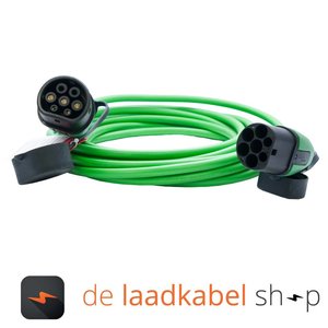 Ratio laadkabels Type 2 - Type 2 Laadkabel 16A 1 fase 8 meter