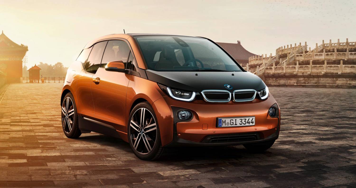 De elektrische auto's van 2014