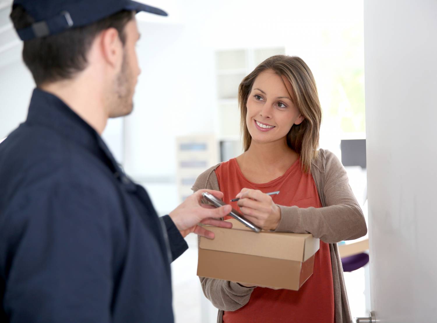 Aanpassing verzending onder rembours
