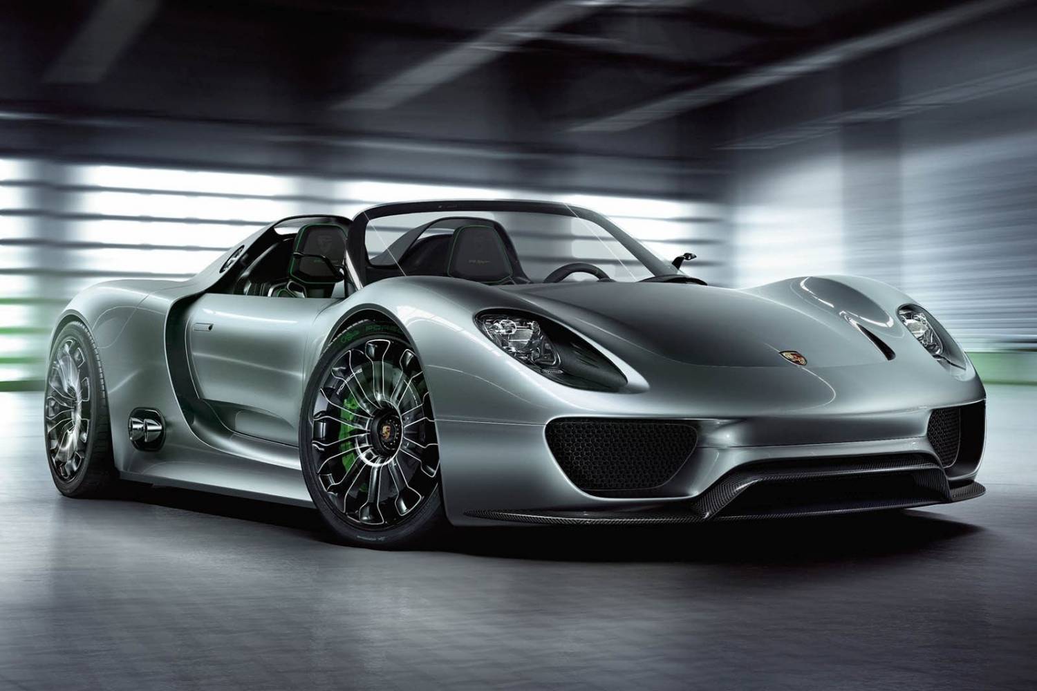 Elektrische auto uitgelicht: Porsche 918 Spyder
