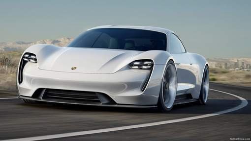 Upcoming: Elektrische droomauto van Porsche