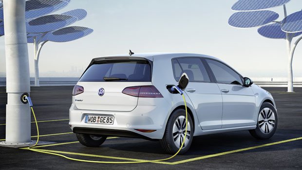 Elektrische auto uitgelicht: Volkswagen E-Golf