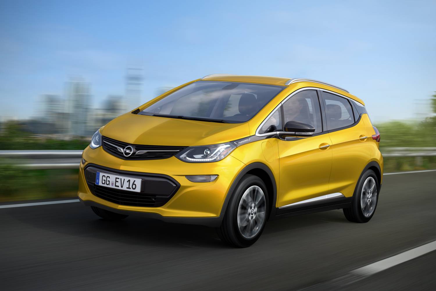 Opel komt met een volledig elektrische Ampera
