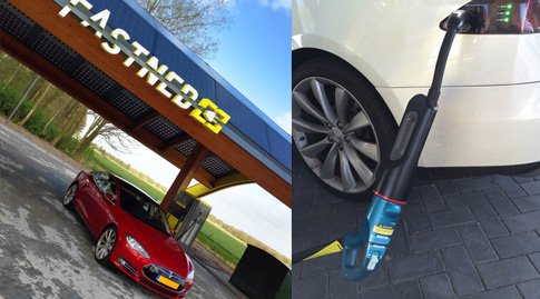 Fastned maakt laadpalen gereed voor Tesla’s