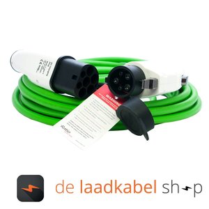 Ratio laadkabels Type 1 - Type 2 Laadkabel 32A 1 fase 6 meter