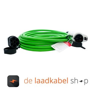 Ratio laadkabels Type 1 - Type 2 Laadkabel 32A 1 fase 8 meter
