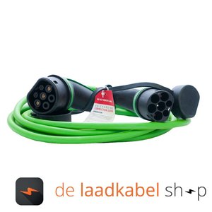 Ratio laadkabels Type 2 - Type 2 Laadkabel 32A 3 fase 4 meter