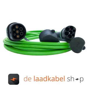 Ratio laadkabels Type 2 - Type 2 Laadkabel 32A 3 fase 6 meter