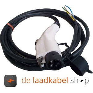 DOSTAR 16A 1 fase aansluitkabel met Female type 1 stekker - Kabel op maat
