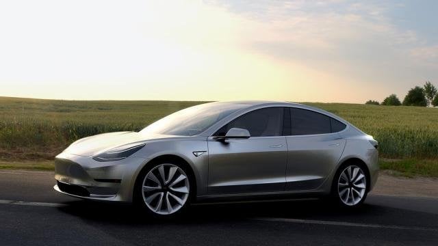 Monsteromzet Tesla dankzij reserveringen Model 3