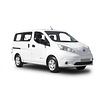 Nissan E-NV200 laadpaal