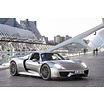 Porsche 918 Spyder laadpalen