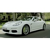 Porsche Panamera S E-Hybrid laadpaal