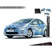 Laadpaal Toyota Prius Plug-in hybrid