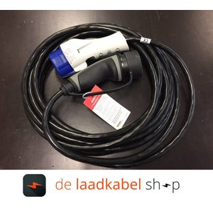Ratio Ratio laadkabels 16A 1 fase Type 3 - Type 2 (4 meter)