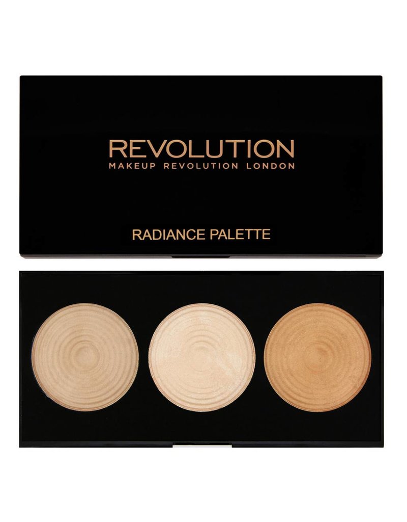 Makeup Revolution Highlighter Palette Radiance Highlighter Make