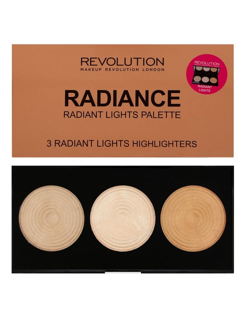 Makeup revolution radiance palette