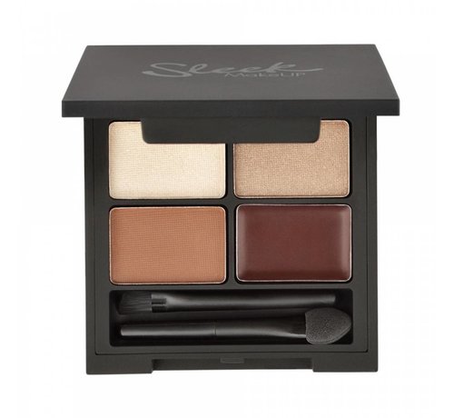 Sleek MakeUP i-Quad Eyeshadow & Eyeliner - Moroccan Myrrh - Palette