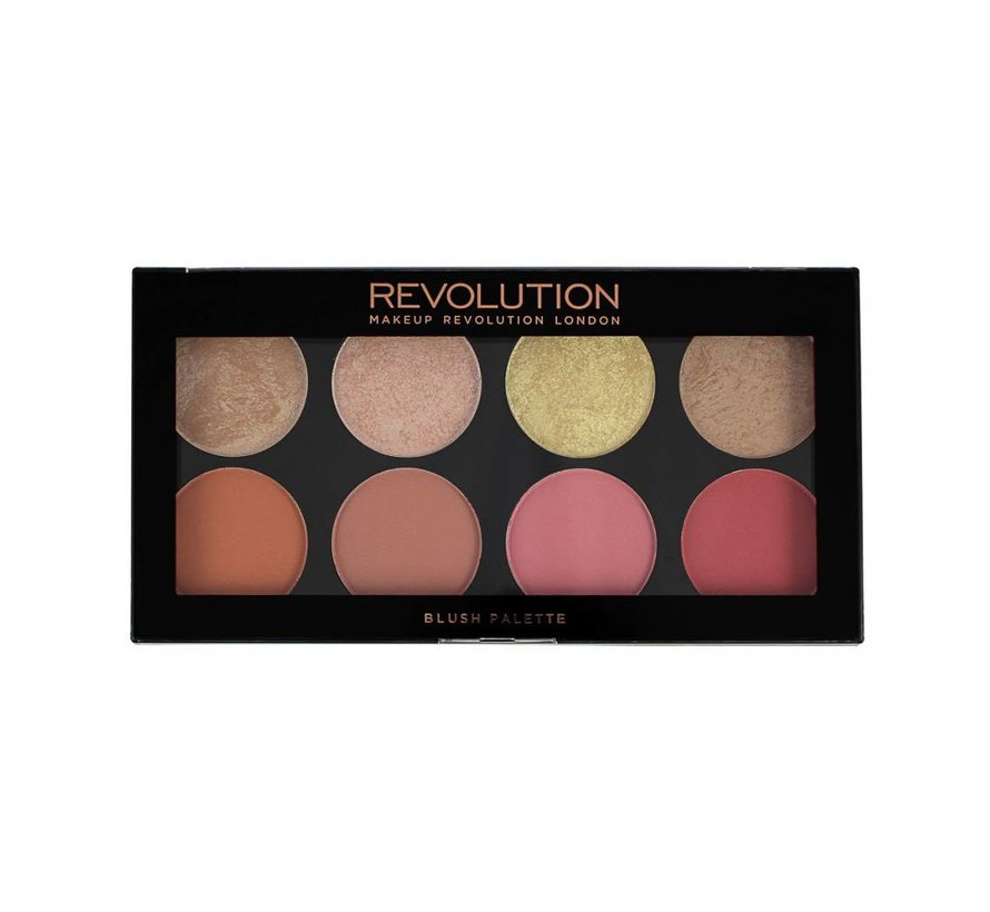 Makeup Revolution Blush & Highlight Palette Goddess MakeUp Musthaves