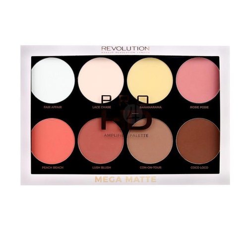 Makeup Revolution HD Pro Amplified Palette Mega Matte