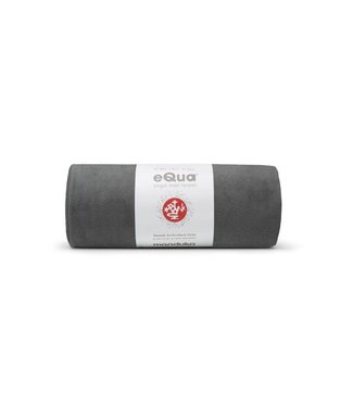 Yoga Mat Handdoek 185x65 Cm - Zweetabsorberend, Anti-Slip & Sneldrogend Met Draagtas