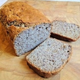 Boekweitbrood bakken broodbakmachine