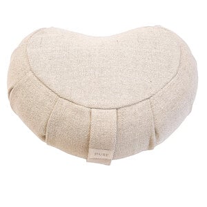 Meditatiekussen eco halve maan - Pure