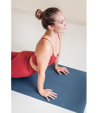 HAPBEAR Yogamatte XXL - 183cmx91cmx6mm Dicke, Extra Groß Rutschfest Breit Türkis