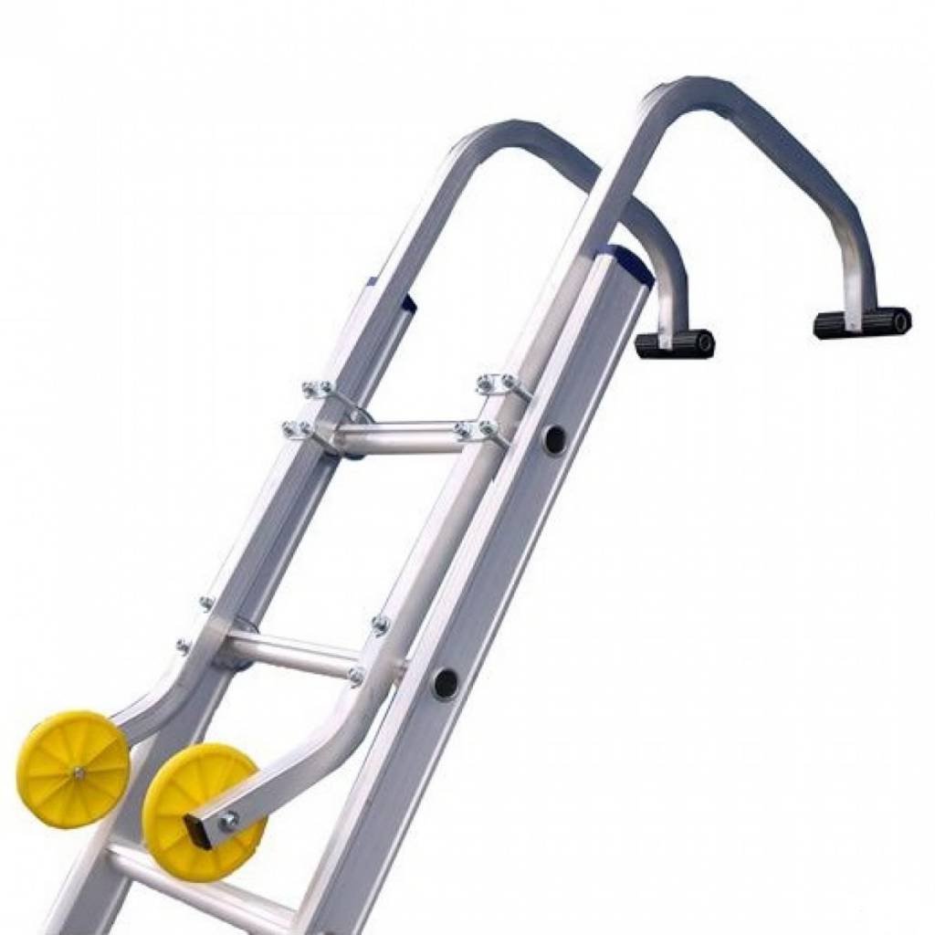 Nokhaak aluminium SteigerCentrum.nl