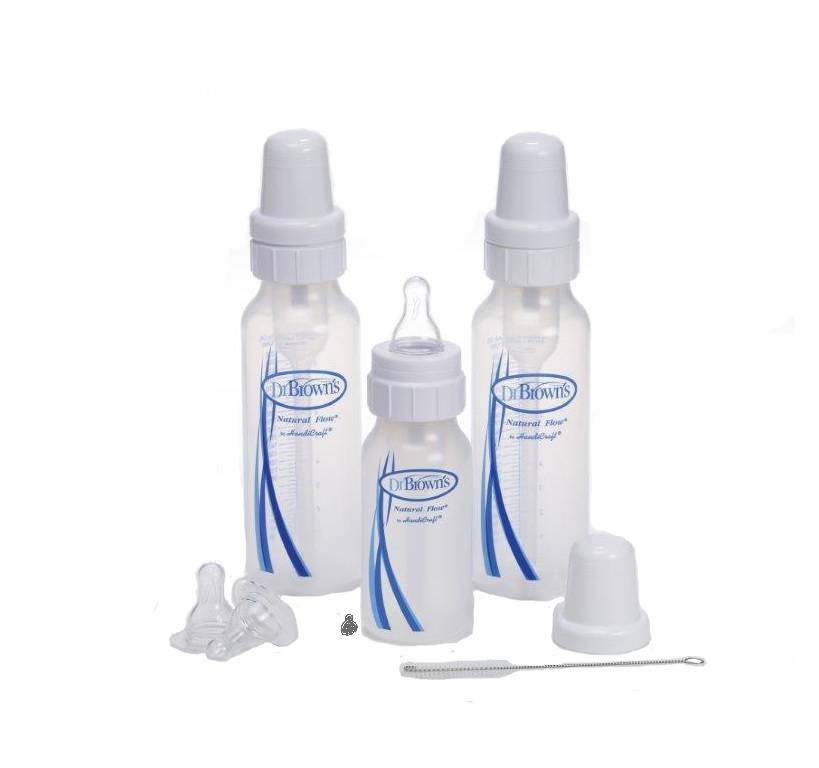 Dr.Browns flessen en flesspenen