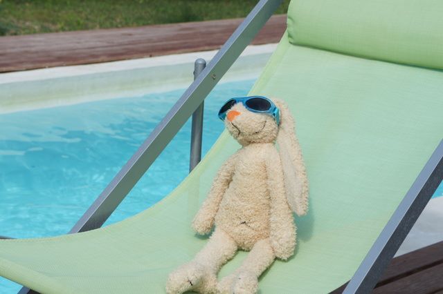 Op vakantie met.....