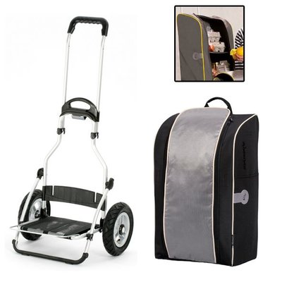 Andersen royal shopper Giga - Zwart