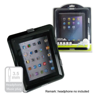 Armor-x waterproof case - iPad 2, 3, 4