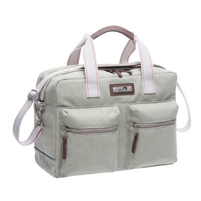 New Looxs enkele fietstas Utah - Canvas cool grey