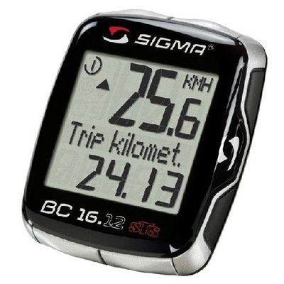 Sigma Fietscomputer BC 16.12 STS