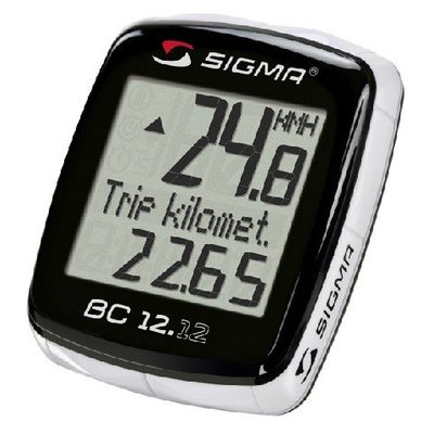 Sigma Fietscomputer BC 12.12