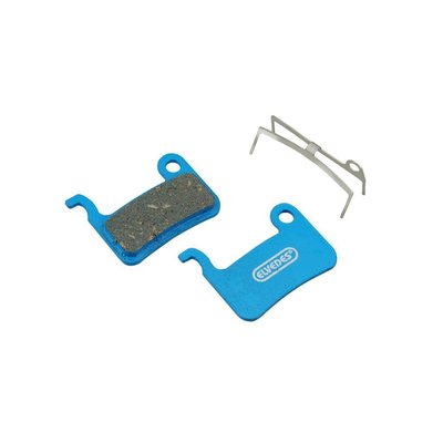 Elvedes Schijfremblokset Shim. XTR/XT/LX/Saint/Hone - Organisch