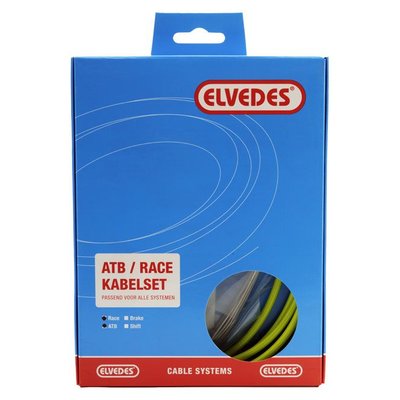 Elvedes Kabelset rem ATB/RACE Groen