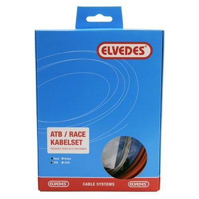 Elvedes Kabelset rem ATB/RACE Oranje