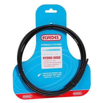 Elvedes Hydro hose Zwart
