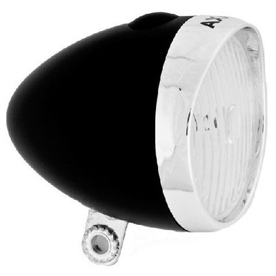 Axa koplamp 'Classic' - Black