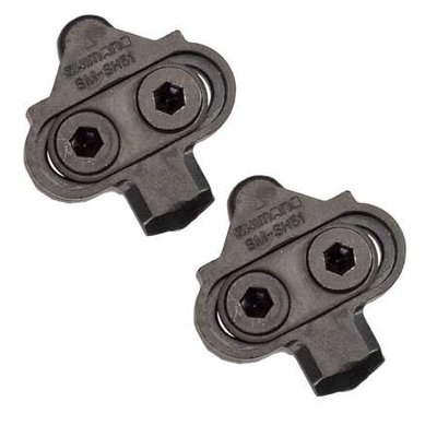 Shimano schoenplaatje SPD - SM-SH51