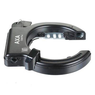 Axa ringslot Solid PLUS - zwart