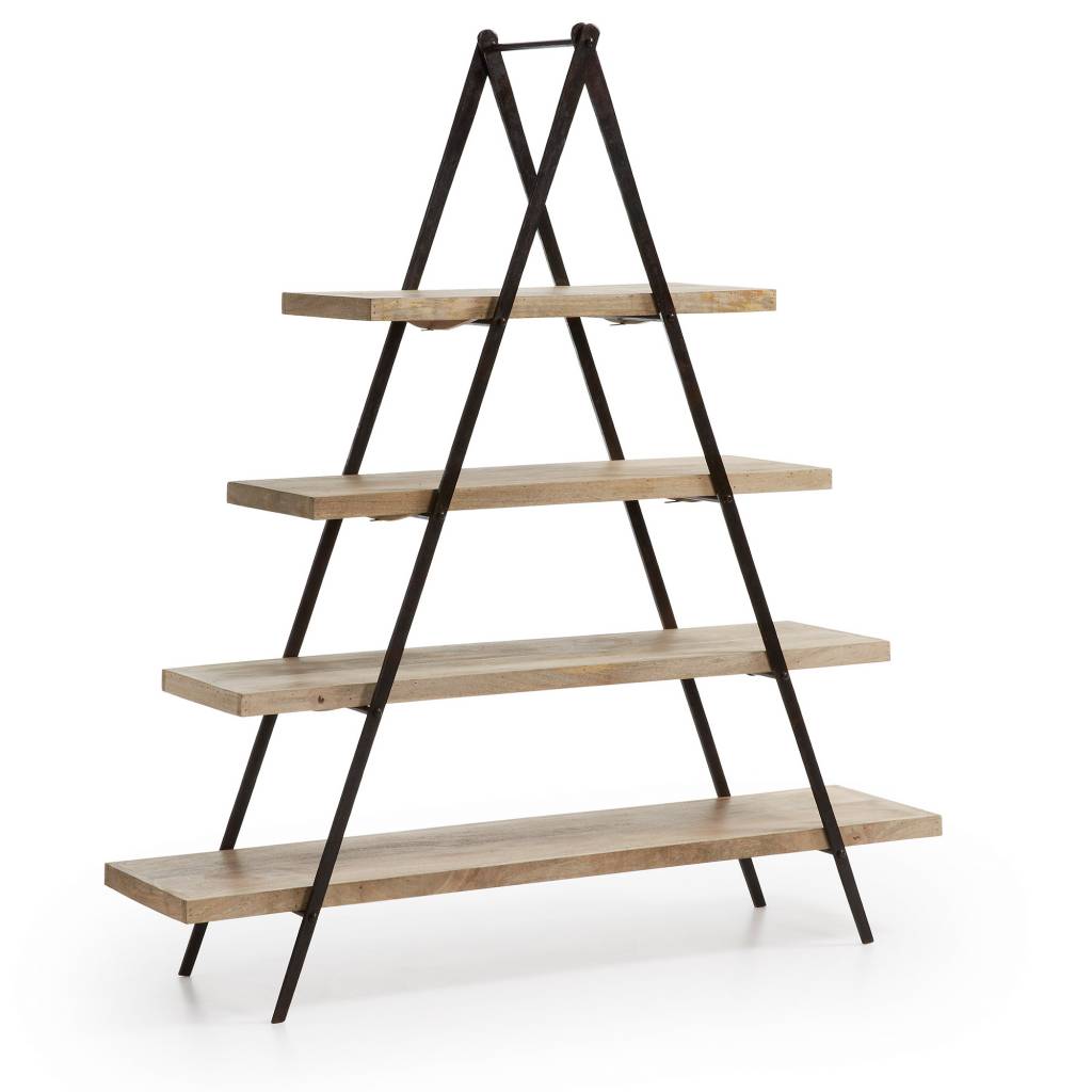 Stoere boekenkast Nagrom - Trendy Designs Stoere boekenkast Nagrom - Trendy Designs