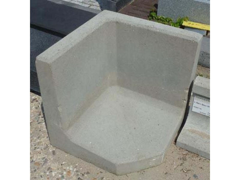 L-Eckstein Ecke Grau - Emmerich Naturstein