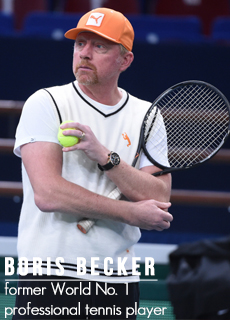 Boris Becker, picture by Brunopress