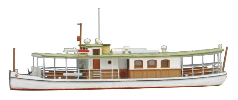 Passagierschip, 1:160, bouwpakket uit resin