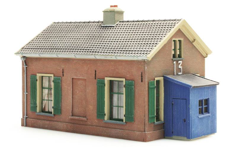 Wärterhaus 13, 1:87, Bausatz aus Resin, unlackiert