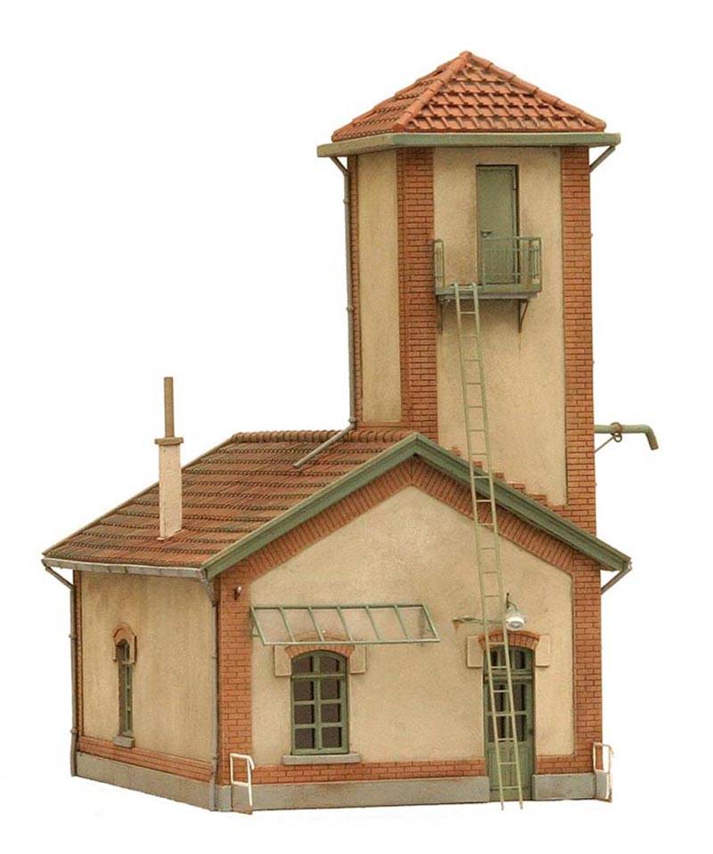 Besandungsanlage Frankreich, 1:87, Bausatz aus Resin, unlackiert