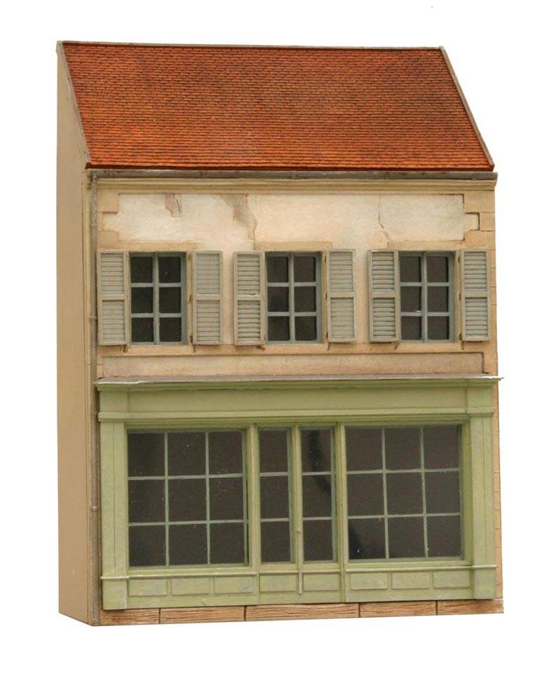 Facade M France, 1:87, resin kit, unpainted
